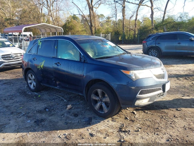 Продажа на аукционе авто 2011 Acura Mdx Technology Package, vin: 2HNYD2H69BH510884, номер лота: 44581428