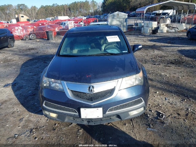 Продажа на аукционе авто 2011 Acura Mdx Technology Package, vin: 2HNYD2H69BH510884, номер лота: 44581428