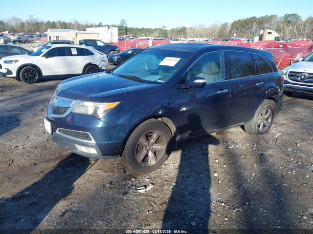 Продажа на аукционе авто 2011 Acura Mdx Technology Package, vin: 2HNYD2H69BH510884, номер лота: 44581428