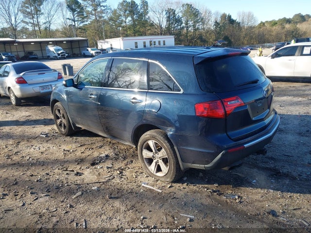 Продажа на аукционе авто 2011 Acura Mdx Technology Package, vin: 2HNYD2H69BH510884, номер лота: 44581428