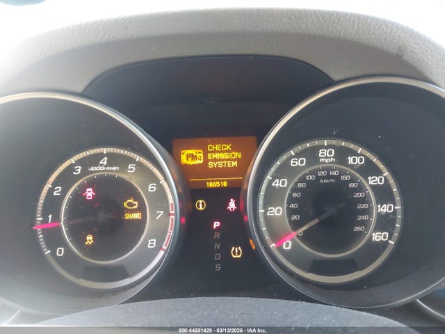 Продажа на аукционе авто 2011 Acura Mdx Technology Package, vin: 2HNYD2H69BH510884, номер лота: 44581428