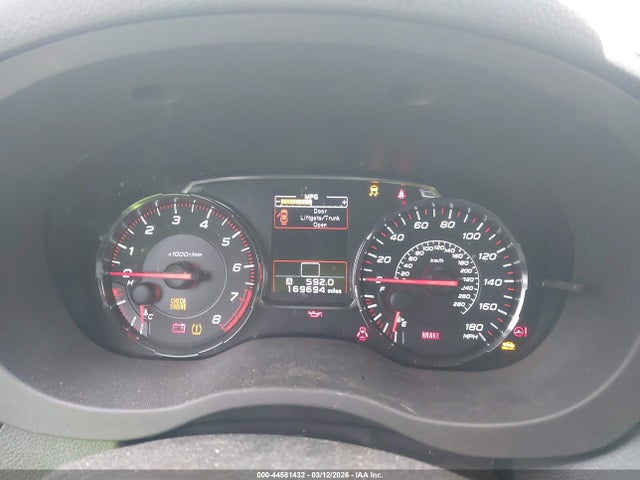 2018 SUBARU WRX JF1VA1A63J9813010 Photo 6