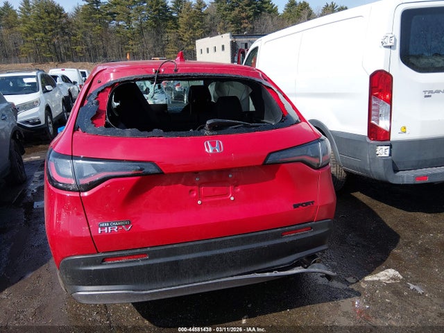 3CZRZ2H50SM712852 Honda Hr-v Awd Sport