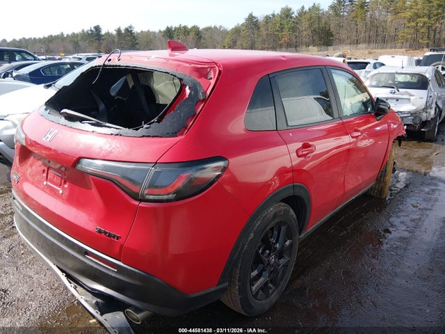 3CZRZ2H50SM712852 Honda Hr-v Awd Sport