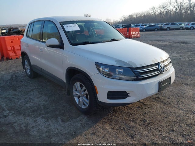 2013 VOLKSWAGEN TIGUAN WVGAV7AX9DW554744