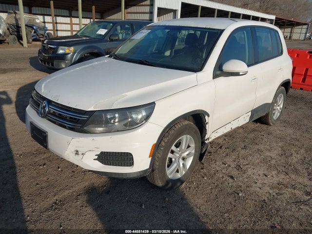 2013 VOLKSWAGEN TIGUAN WVGAV7AX9DW554744 Photo 1