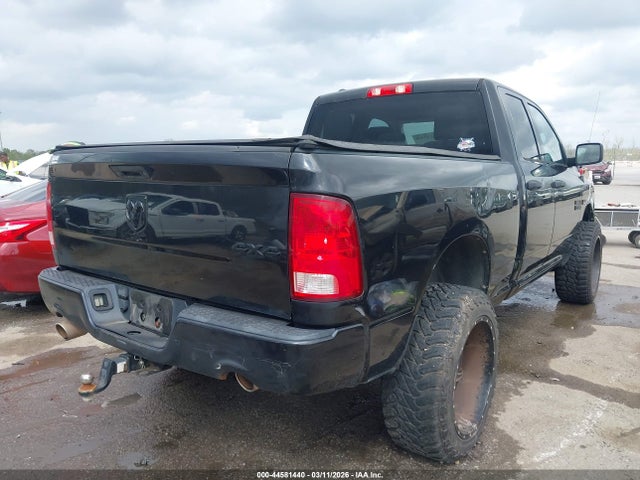 Продажа на аукционе авто 2018 Ram 1500 Express  4x4 6'4 Box, vin: 1C6RR7FTXJS203417, номер лота: 44581440