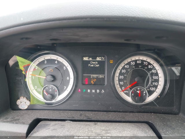 Продажа на аукционе авто 2018 Ram 1500 Express  4x4 6'4 Box, vin: 1C6RR7FTXJS203417, номер лота: 44581440