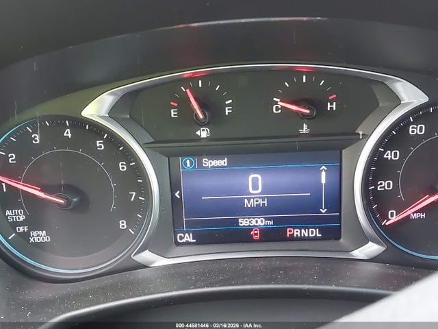 Aukcja sprzedaży 2019 Chevrolet Equinox Lt, vin: 2GNAXLEX6K6188175, numer aukcji: 44581446