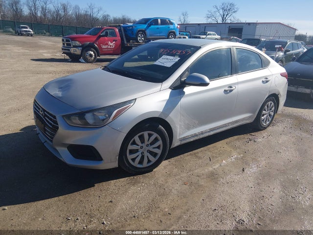 Aukcja sprzedaży 2020 Hyundai Accent Se, vin: 3KPC24A69LE112311, numer aukcji: 44581457
