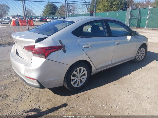 Aukcja sprzedaży 2020 Hyundai Accent Se, vin: 3KPC24A69LE112311, numer aukcji: 44581457