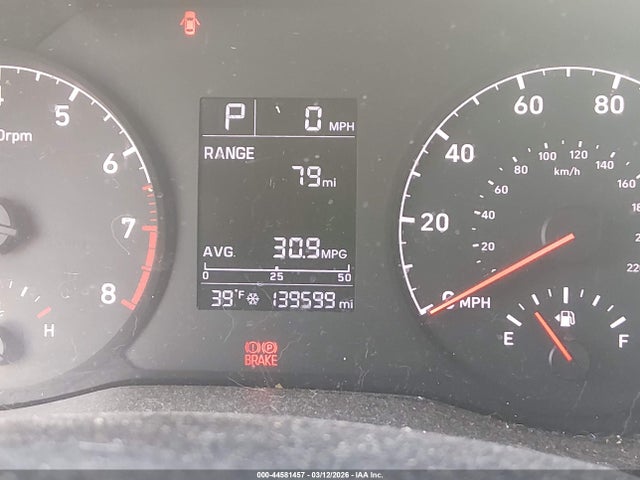 Aukcja sprzedaży 2020 Hyundai Accent Se, vin: 3KPC24A69LE112311, numer aukcji: 44581457