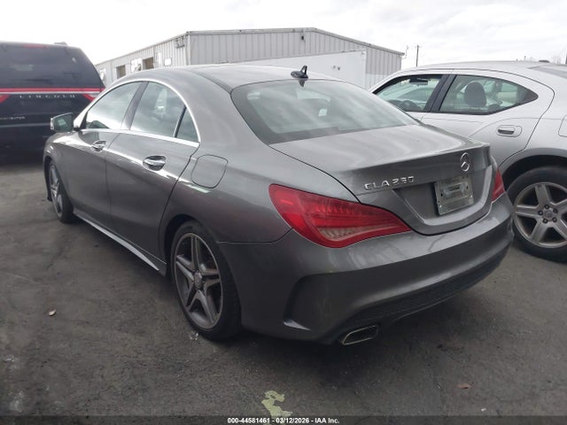 2015 Mercedes-benz Cla 250 მანქანა იყიდება აუქციონზე, vin: WDDSJ4EB7FN164869, აუქციონის ნომერი: 44581461