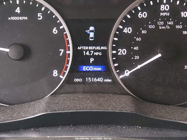 44581462 :رقم المزاد ، JTHBK1GG7F2201739 vin ، 2015 Lexus Es 350 مزاد بيع