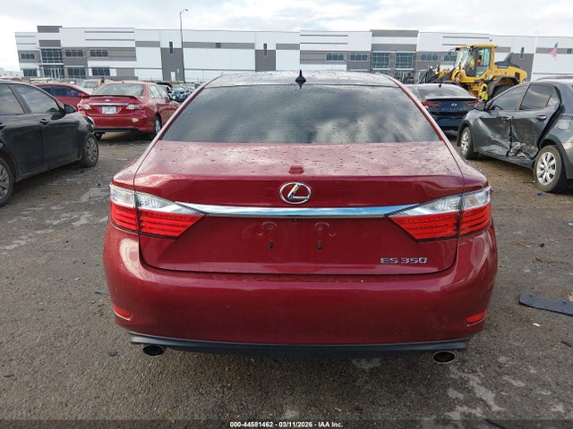 44581462 :رقم المزاد ، JTHBK1GG7F2201739 vin ، 2015 Lexus Es 350 مزاد بيع