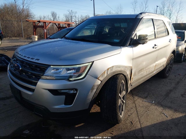 2019 FORD EXPLORER 1FM5K7D86KGB04152 Photo 1