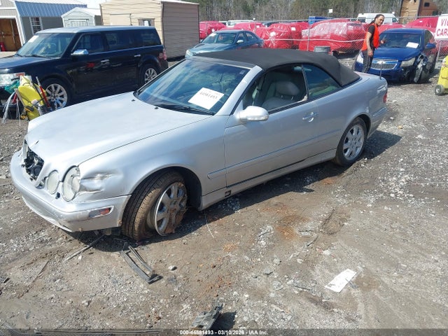 Продаж на аукціоні авто 2001 Mercedes-benz Clk 320, vin: WDBLK65G31T061647, номер лоту: 44581493