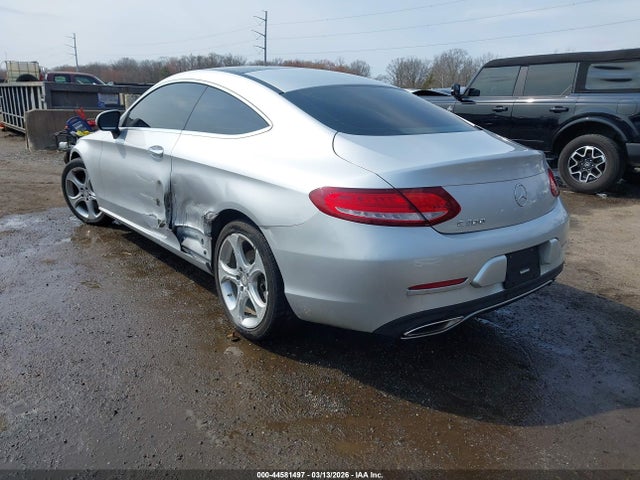 Продаж на аукціоні авто 2017 Mercedes-benz C 300, vin: WDDWJ4JBXHF329995, номер лоту: 44581497