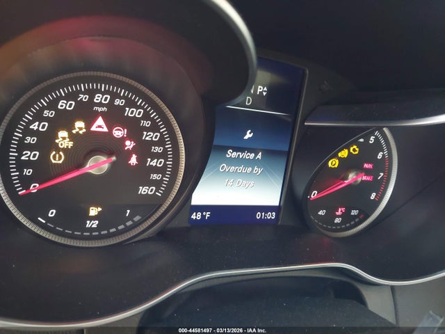 Продаж на аукціоні авто 2017 Mercedes-benz C 300, vin: WDDWJ4JBXHF329995, номер лоту: 44581497