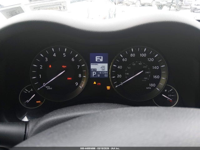 Aukcja sprzedaży 2012 Infiniti M37x, vin: JN1BY1AR8CM392892, numer aukcji: 44581498