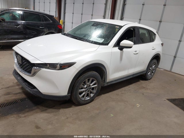 44581502 :رقم المزاد ، JM3KFBAM1N0539407 vin ، 2022 Mazda Cx-5 2.5 S مزاد بيع