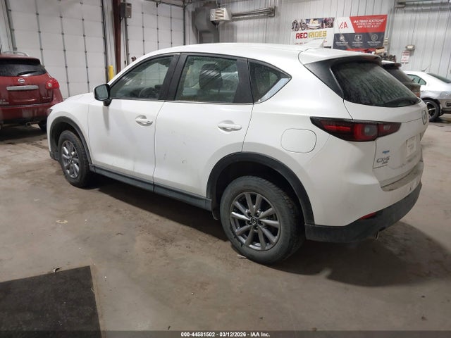 44581502 :رقم المزاد ، JM3KFBAM1N0539407 vin ، 2022 Mazda Cx-5 2.5 S مزاد بيع