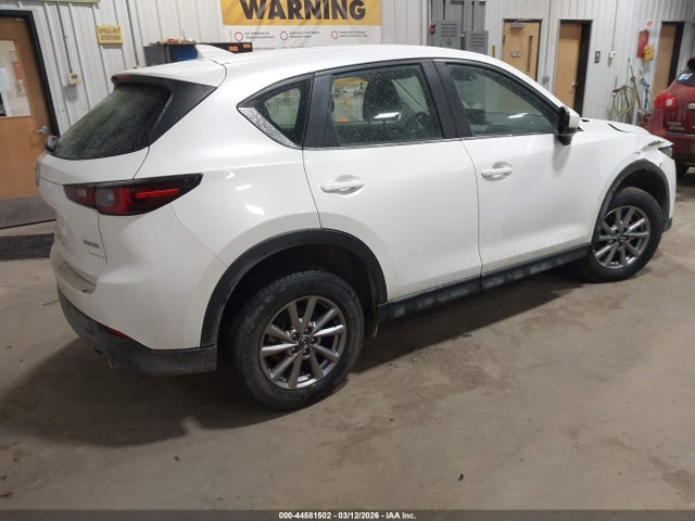 44581502 :رقم المزاد ، JM3KFBAM1N0539407 vin ، 2022 Mazda Cx-5 2.5 S مزاد بيع