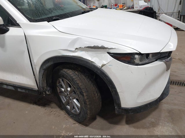44581502 :رقم المزاد ، JM3KFBAM1N0539407 vin ، 2022 Mazda Cx-5 2.5 S مزاد بيع