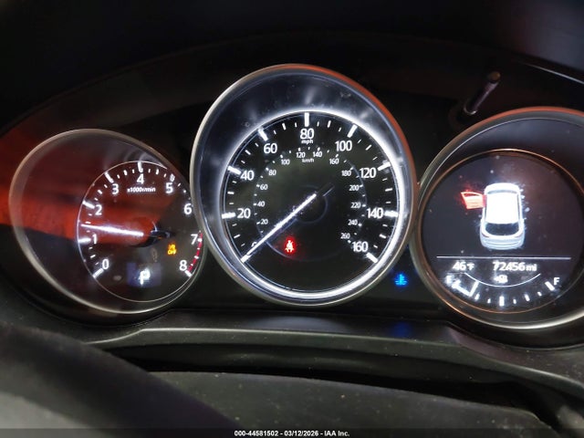 44581502 :رقم المزاد ، JM3KFBAM1N0539407 vin ، 2022 Mazda Cx-5 2.5 S مزاد بيع