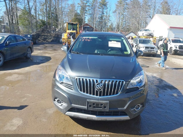 2016 Buick Encore Convenience მანქანა იყიდება აუქციონზე, vin: KL4CJFSB3GB588030, აუქციონის ნომერი: 44581505