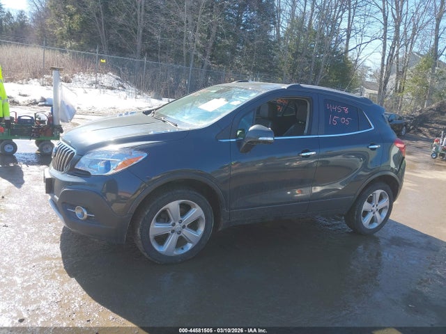 2016 Buick Encore Convenience მანქანა იყიდება აუქციონზე, vin: KL4CJFSB3GB588030, აუქციონის ნომერი: 44581505