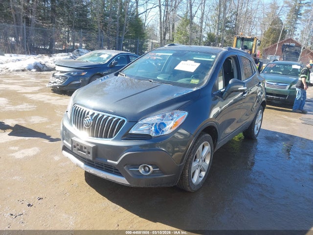 2016 Buick Encore Convenience მანქანა იყიდება აუქციონზე, vin: KL4CJFSB3GB588030, აუქციონის ნომერი: 44581505