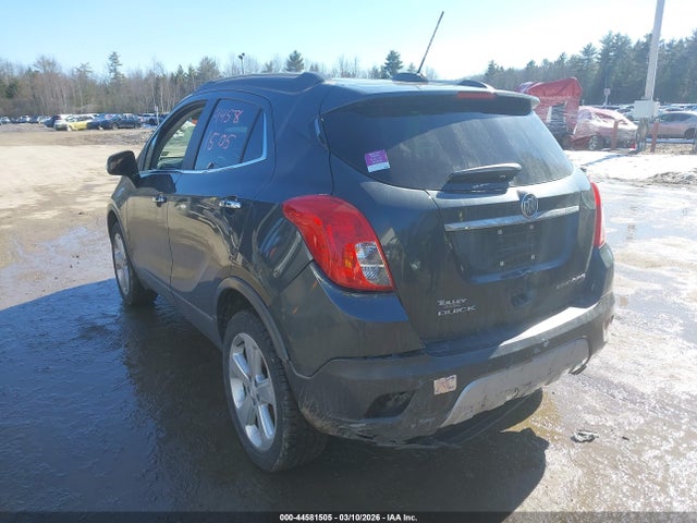 2016 Buick Encore Convenience მანქანა იყიდება აუქციონზე, vin: KL4CJFSB3GB588030, აუქციონის ნომერი: 44581505