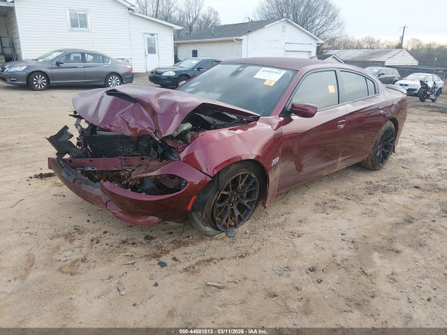 2019 Dodge Charger Scat Pack Rwd მანქანა იყიდება აუქციონზე, vin: 2C3CDXGJ5KH572175, აუქციონის ნომერი: 44581513