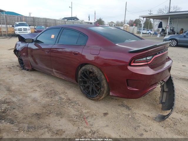 2019 Dodge Charger Scat Pack Rwd მანქანა იყიდება აუქციონზე, vin: 2C3CDXGJ5KH572175, აუქციონის ნომერი: 44581513