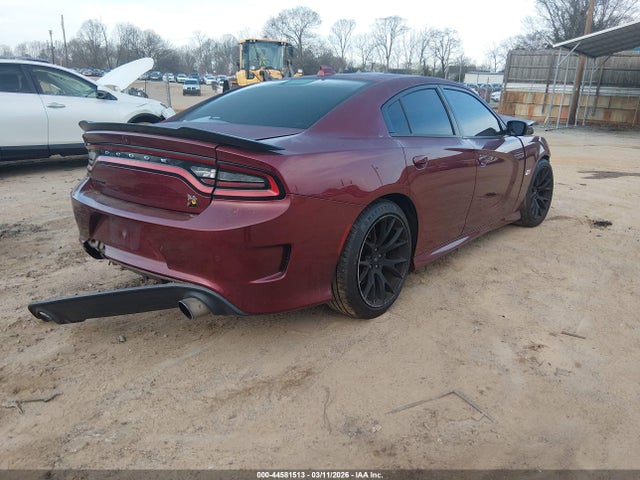 2019 Dodge Charger Scat Pack Rwd მანქანა იყიდება აუქციონზე, vin: 2C3CDXGJ5KH572175, აუქციონის ნომერი: 44581513