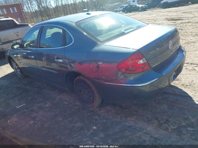 44581528 :رقم المزاد ، 2G4WD582271245944 vin ، 2007 Buick Lacrosse Cxl مزاد بيع