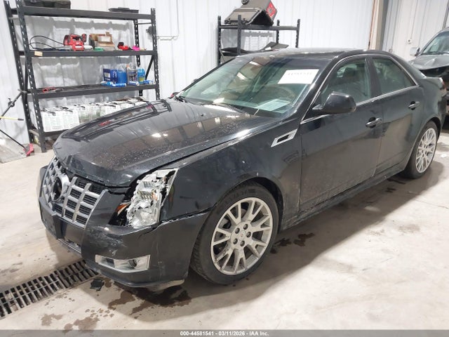 44581541 :رقم المزاد ، 1G6DS5E32D0150485 vin ، 2013 Cadillac Cts Premium مزاد بيع