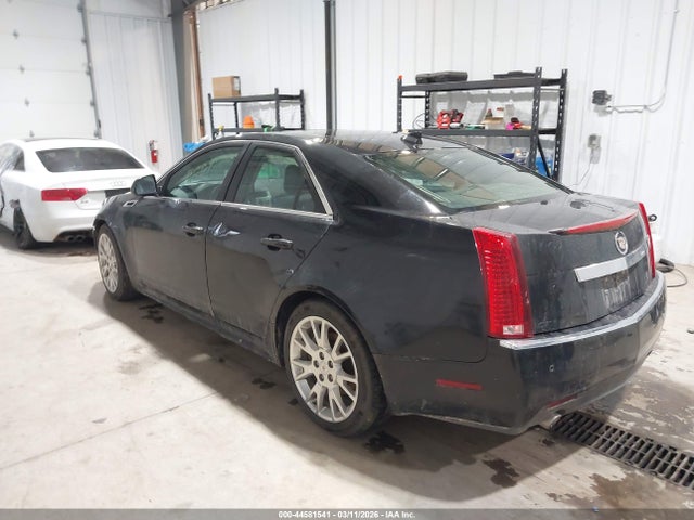 44581541 :رقم المزاد ، 1G6DS5E32D0150485 vin ، 2013 Cadillac Cts Premium مزاد بيع