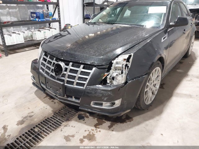 44581541 :رقم المزاد ، 1G6DS5E32D0150485 vin ، 2013 Cadillac Cts Premium مزاد بيع
