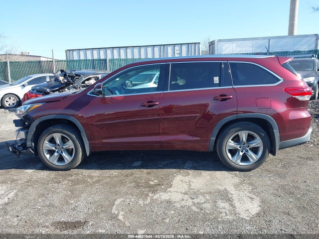 Toyota Highlander Limited 2017 5TDDZRFH8HS356911 Image 14