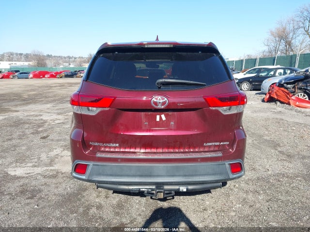 Toyota Highlander Limited 2017 5TDDZRFH8HS356911 Image 16