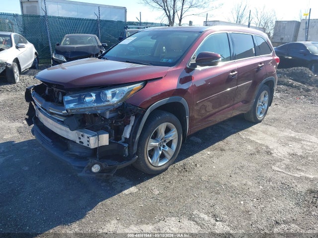 Toyota Highlander Limited 2017 5TDDZRFH8HS356911 Image 2