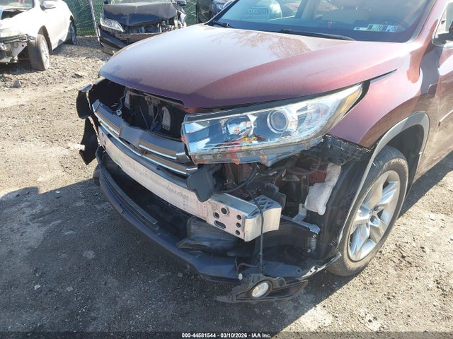 Toyota Highlander Limited 2017 5TDDZRFH8HS356911 Image 6