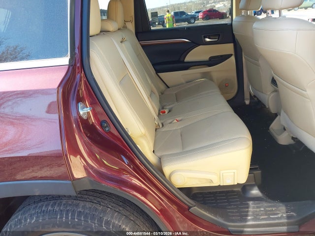Toyota Highlander Limited 2017 5TDDZRFH8HS356911 Image 8