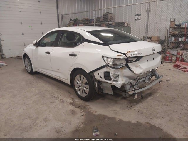 2025 Nissan Sentra S მანქანა იყიდება აუქციონზე, vin: 3N1AB8BV7SY269193, აუქციონის ნომერი: 44581546