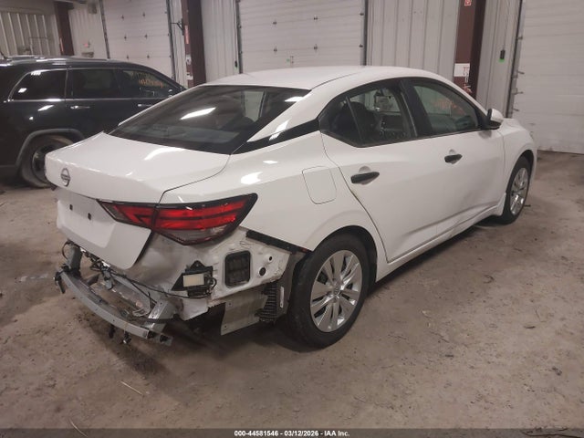 2025 Nissan Sentra S მანქანა იყიდება აუქციონზე, vin: 3N1AB8BV7SY269193, აუქციონის ნომერი: 44581546
