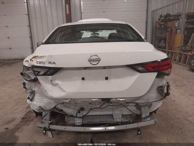 2025 Nissan Sentra S მანქანა იყიდება აუქციონზე, vin: 3N1AB8BV7SY269193, აუქციონის ნომერი: 44581546
