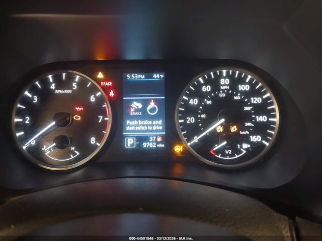 2025 Nissan Sentra S მანქანა იყიდება აუქციონზე, vin: 3N1AB8BV7SY269193, აუქციონის ნომერი: 44581546