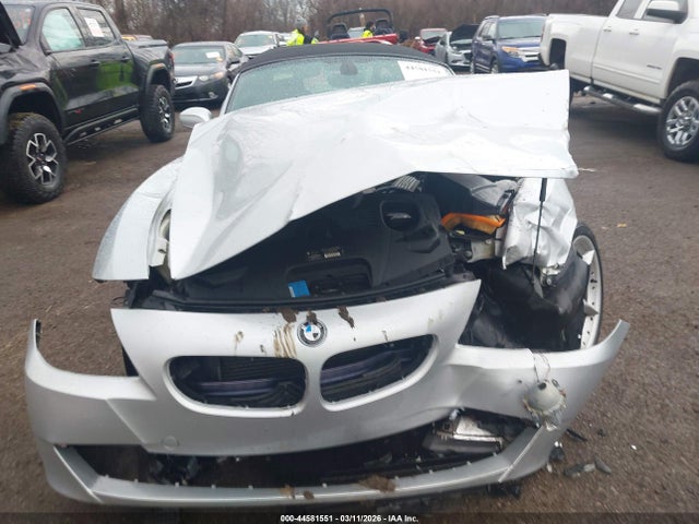 Aukcja sprzedaży 2006 Bmw Z4 3.0si, vin: 4USBU535X6LW91265, numer aukcji: 44581551